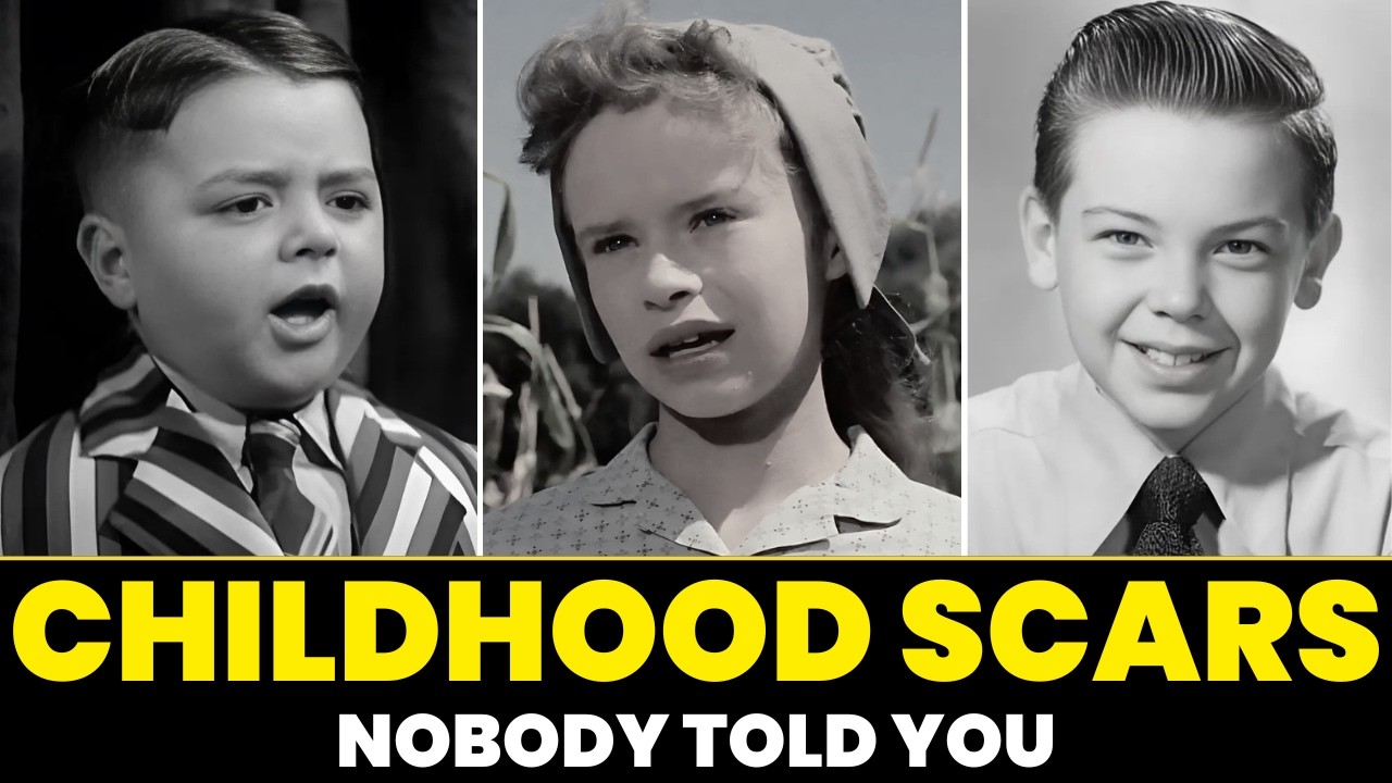 20 WORST TRAGEDIES of Golden Age Child Stars DOWNFALLS AND STRUGGLES