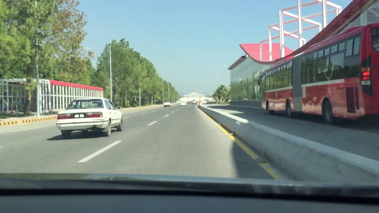 Pakistan - Islamabad Blue Area