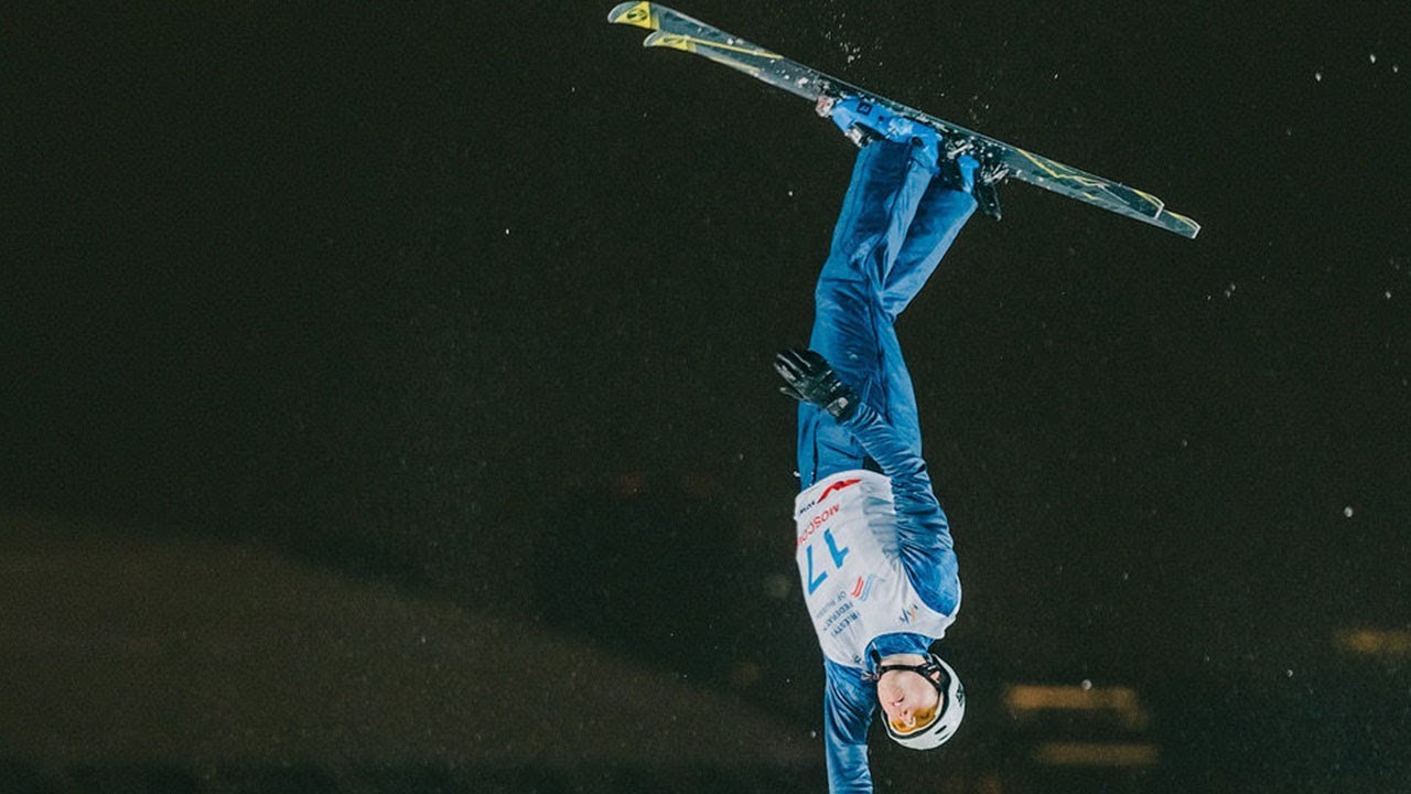 Lloyd Wallace's Inspiring Comeback Story at Winter Olympics (British aerials skier Lloyd Wallace)