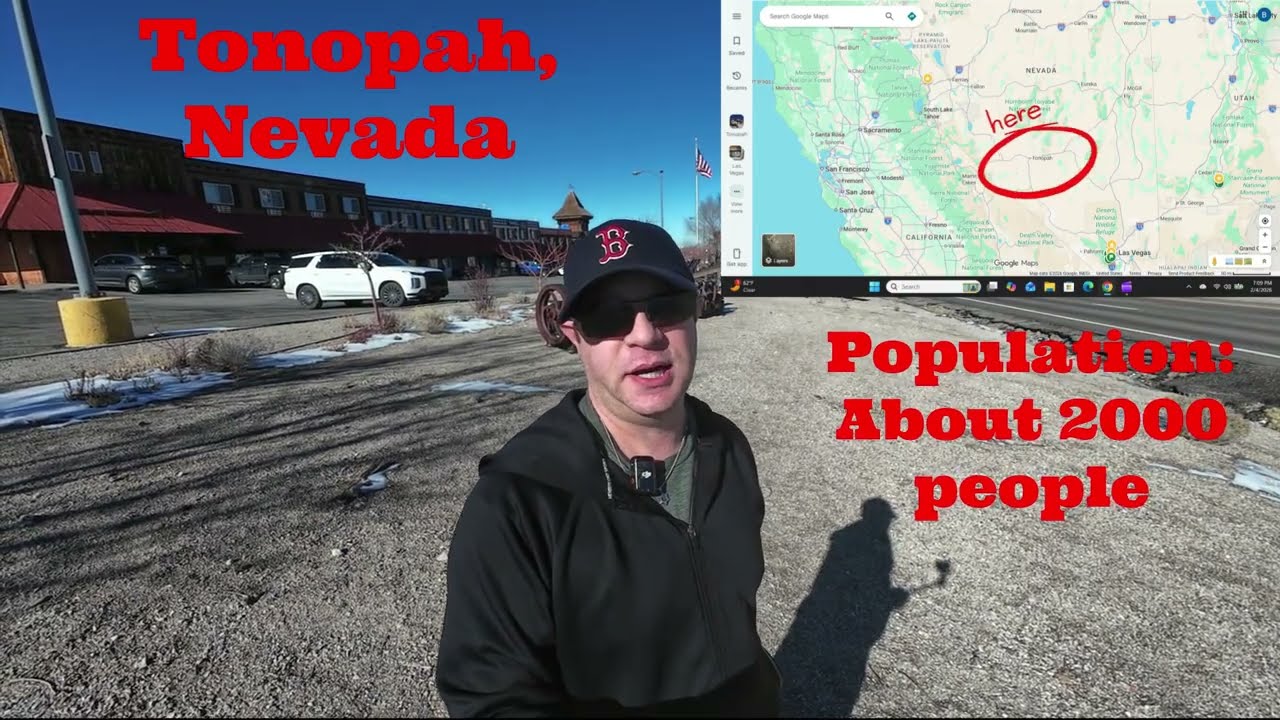 Exploring rural Nevada including Tonopah, Beatty and the mysterious Walker lake.