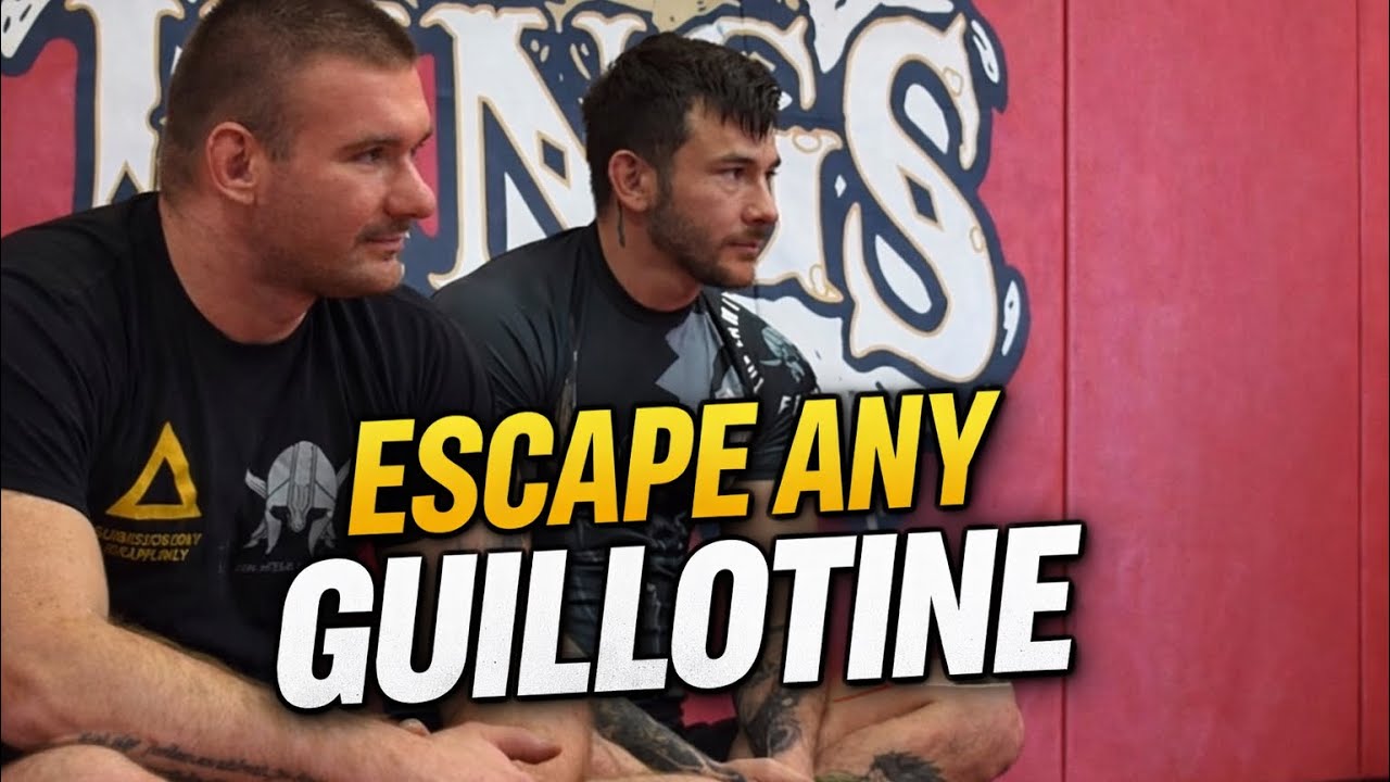 Big Dan Teaches Guillotine & Front Headlock Escapes | Kings MMA Austin