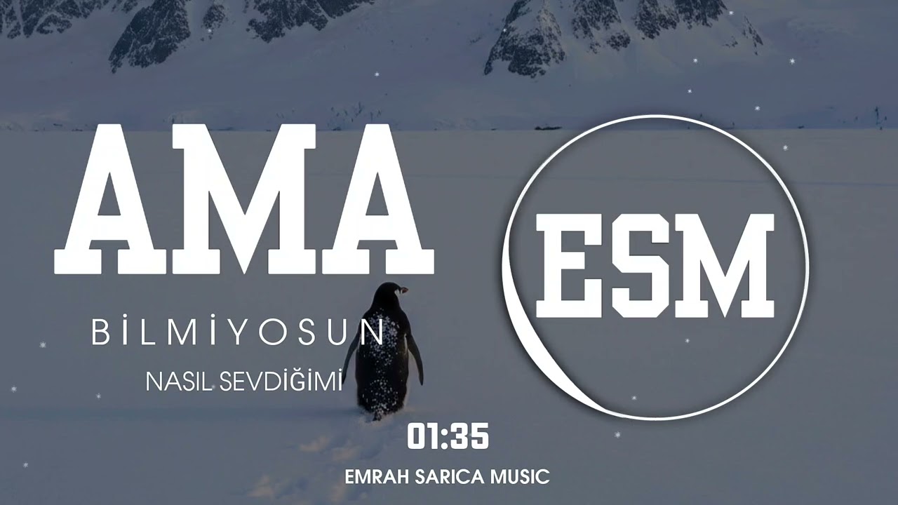 Ama Bilmiyosun - Cover ( Emrah Sarıca Music ) #remix #m&uuml;zik #tiktok #cover 