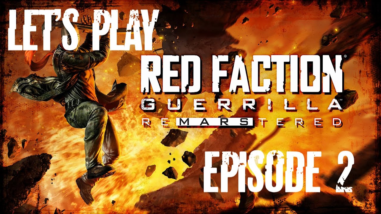 [Red Faction] Fin du secteur Parker et point de rendez vous au secteur Dust #2