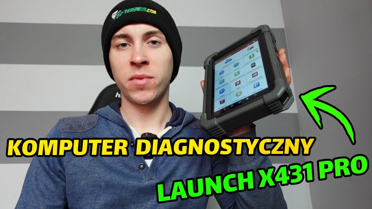 Komputer diagnostyczny LAUNCH X431 PRO TT