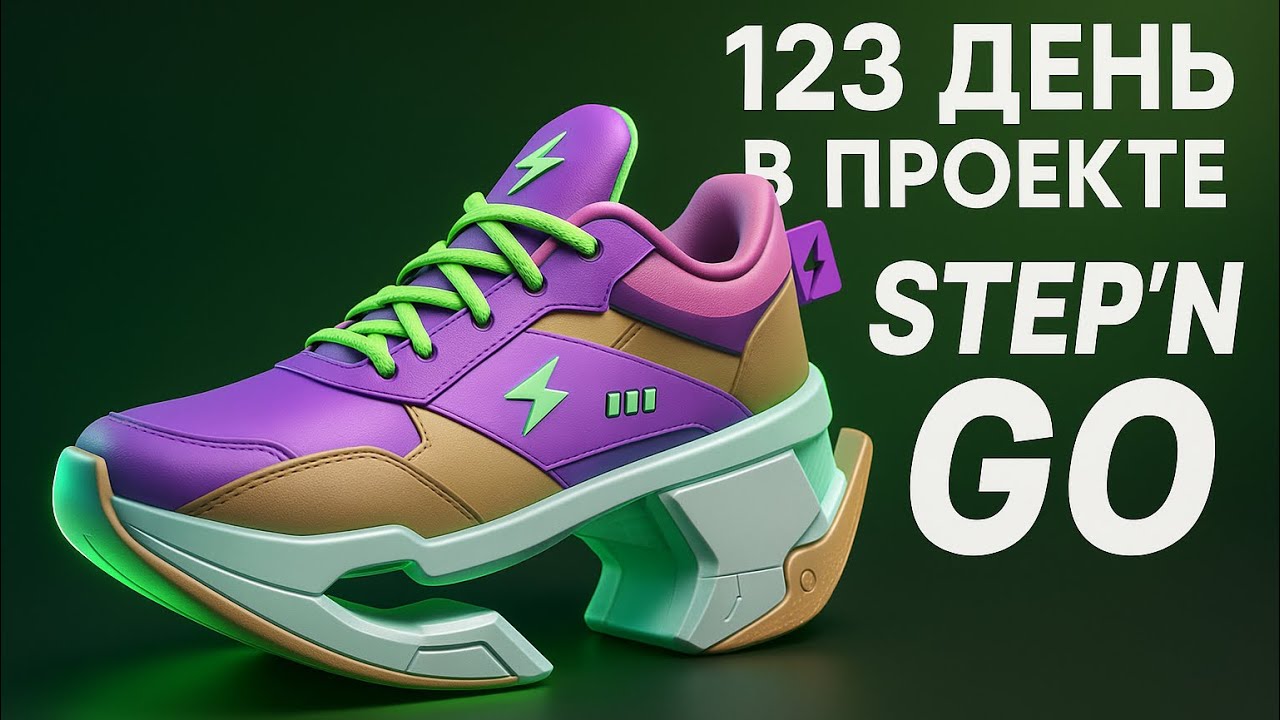 123 дня в проекте GameFi 2025 GMT & GGT: Почему STEPN GO &mdash; лидер Move-to-Earn? 🏆