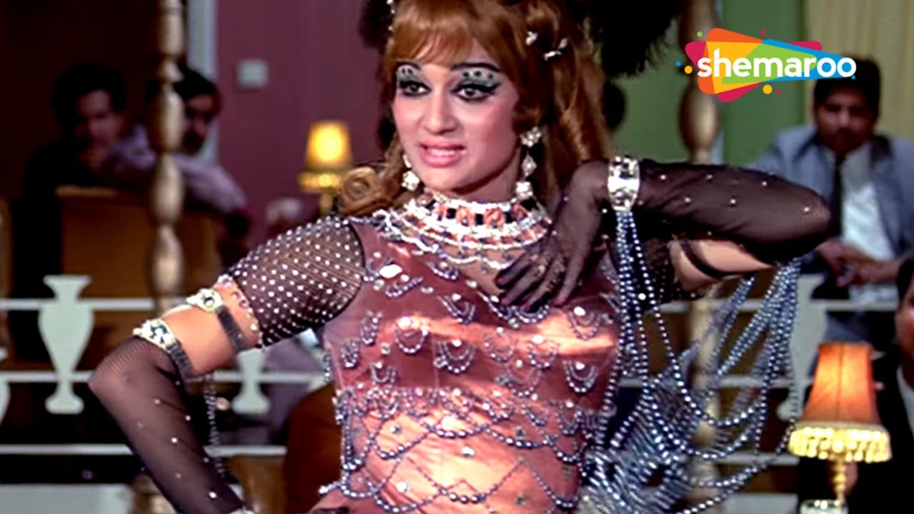 Bahiyan Dhar Ke Lipta | RD Burman | Asha Parekh | Ashok Kumar | Asha Bhosle - HD Video