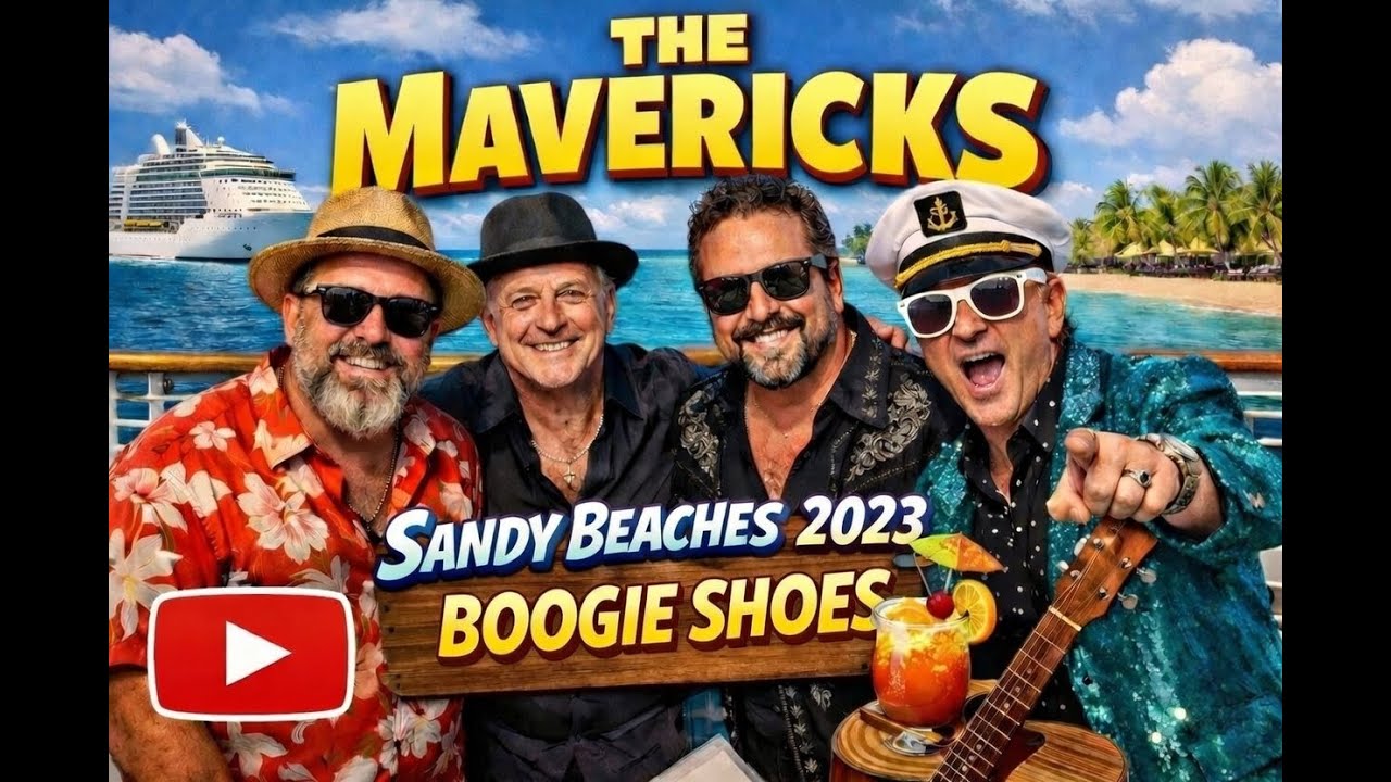 The Mavericks - Boogie Shoes - Sandy Beaches Cruise 2023