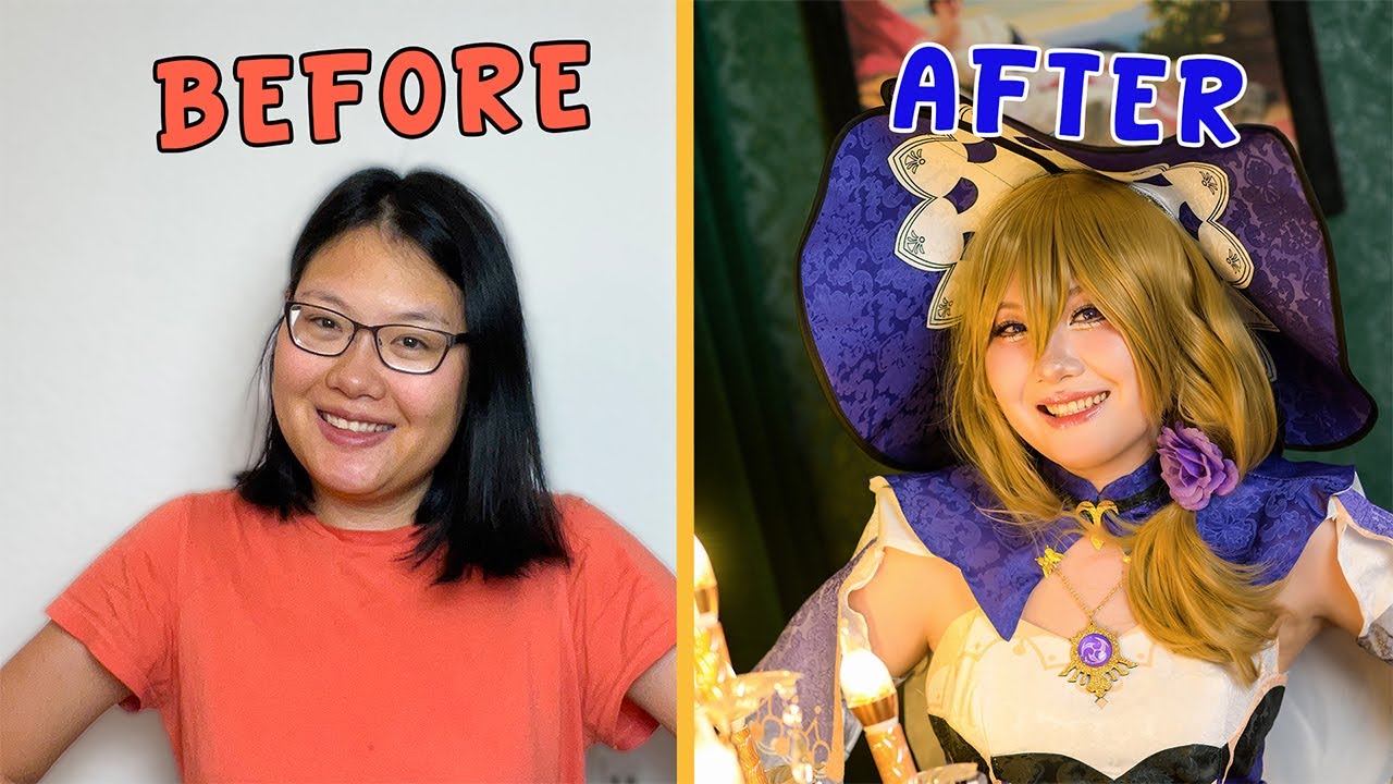 I tried cosplaying for the first time