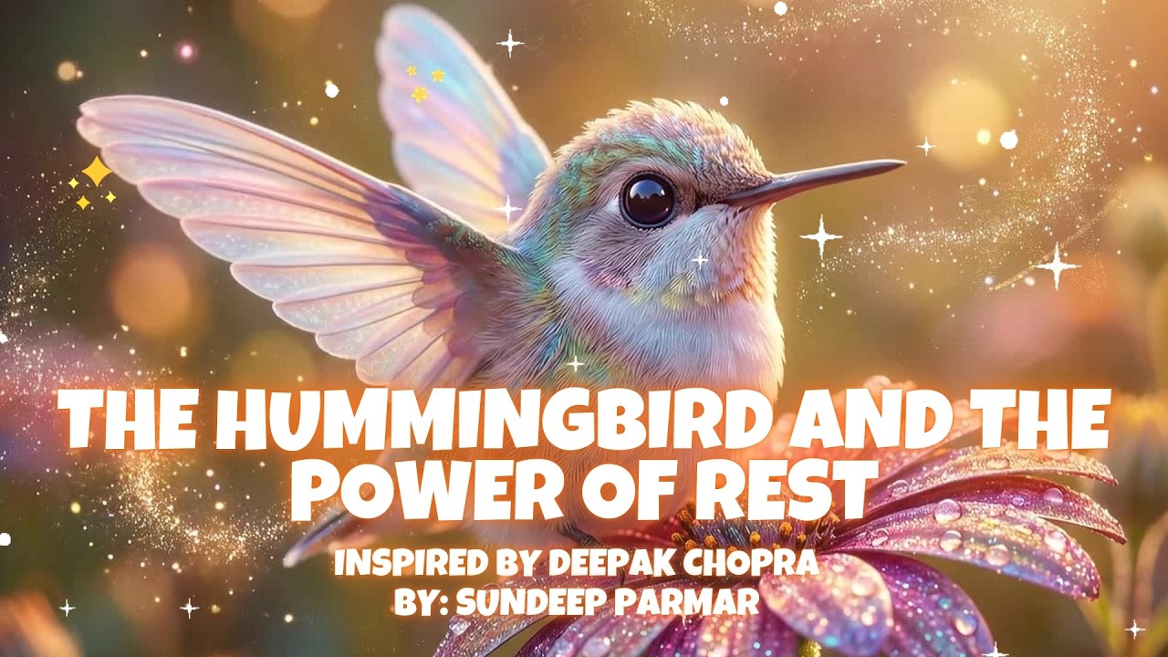 The Hummingbird and the Power of Rest | Calm Bedtime Story for Kids