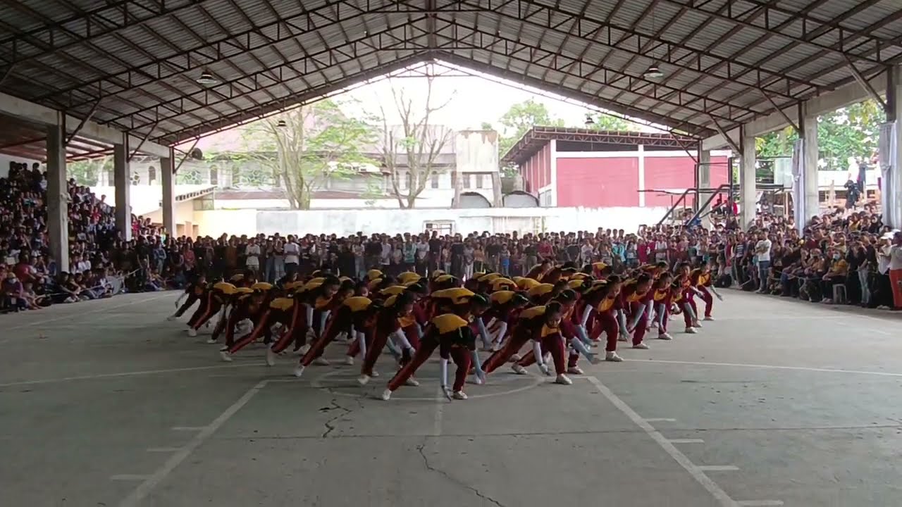 MASS DANCE COMPETITION (MSU-IIT IRDA)12th INTER-HIGH SPORTS FEST 2022 