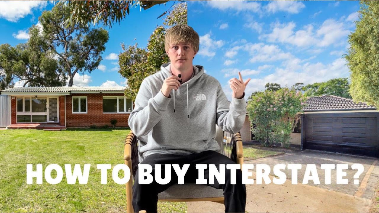 How to buy property interstate