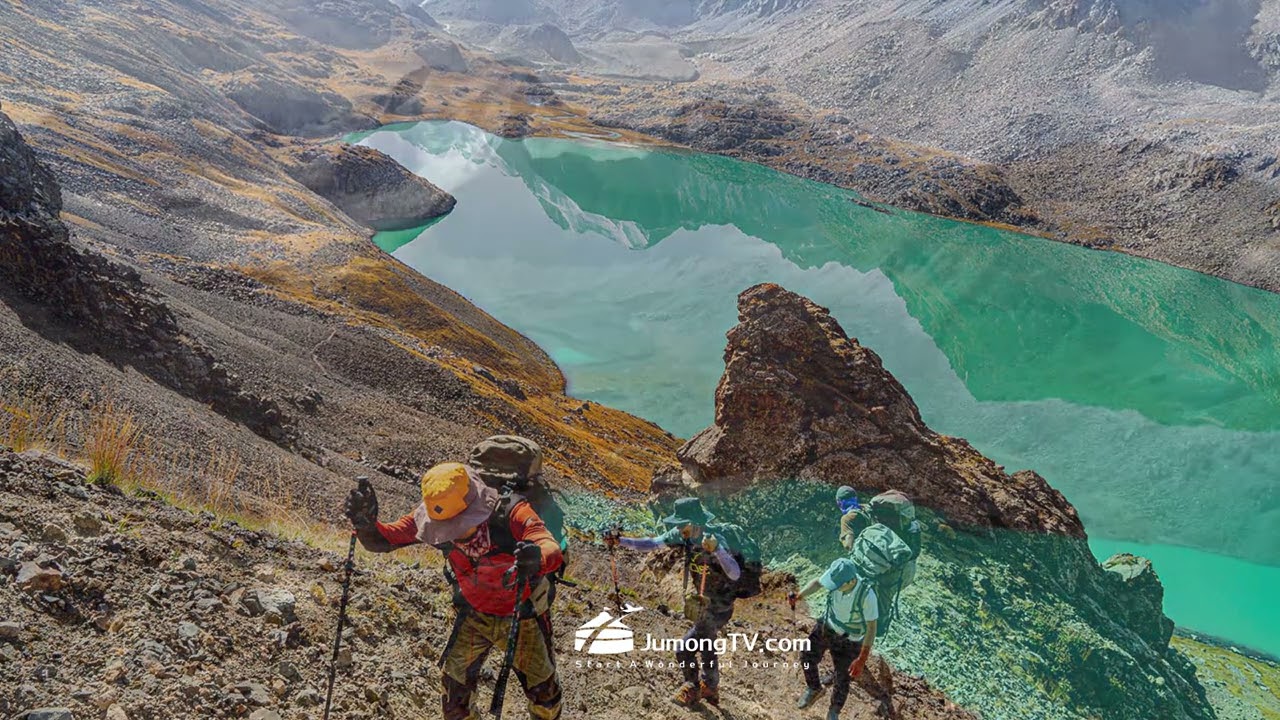 Travel to Kyrgyzstan : Lake Alakol – Where Stars Feel Close  - JumongTV -