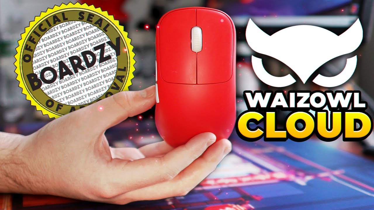 Обзор Waizowl Cloud! ЛУЧШАЯ БОЛЬШАЯ МЫШЬ? (шокирует)
