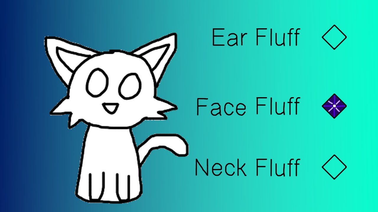 Free Simple Cat Outlines