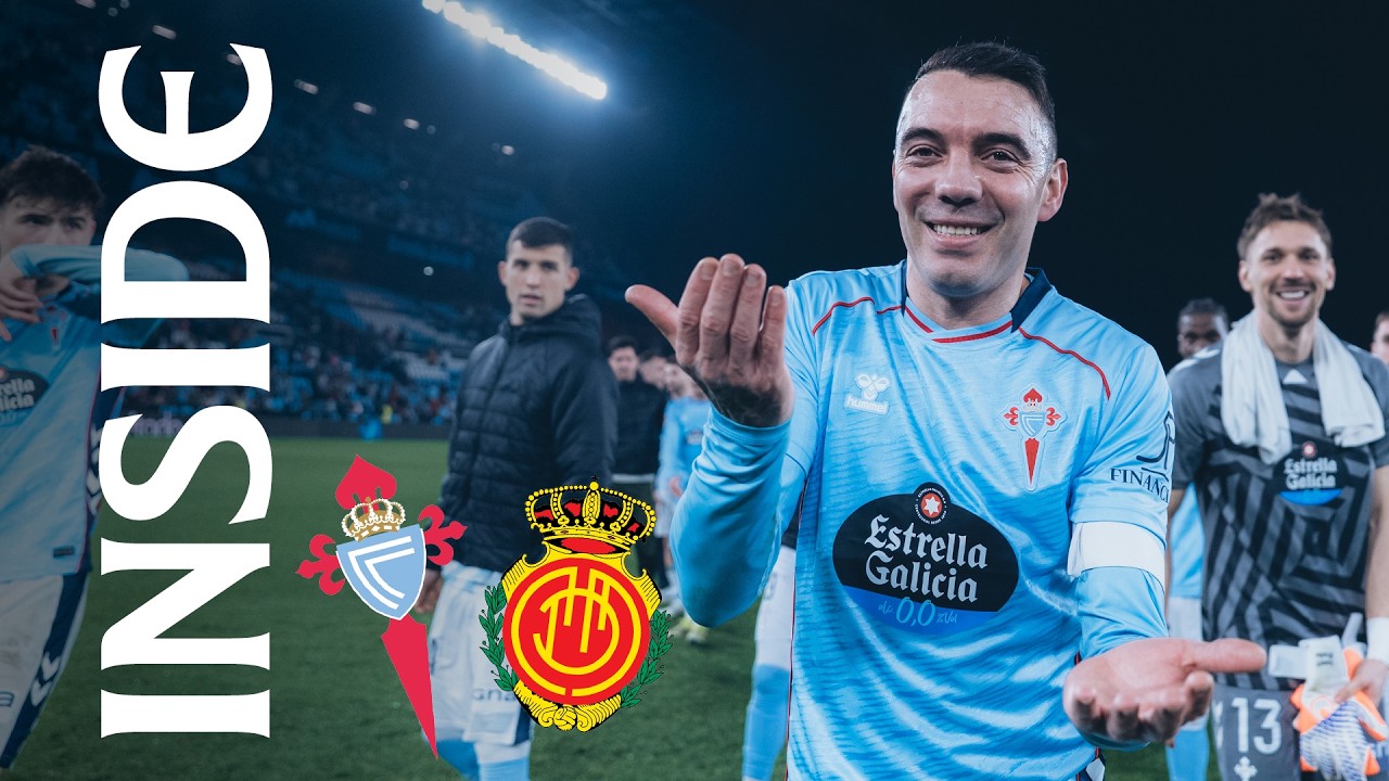 Un IAGO ASPAS de RÉCORD impulsa al CELTA 📈🐐 Inside Celta 25/26