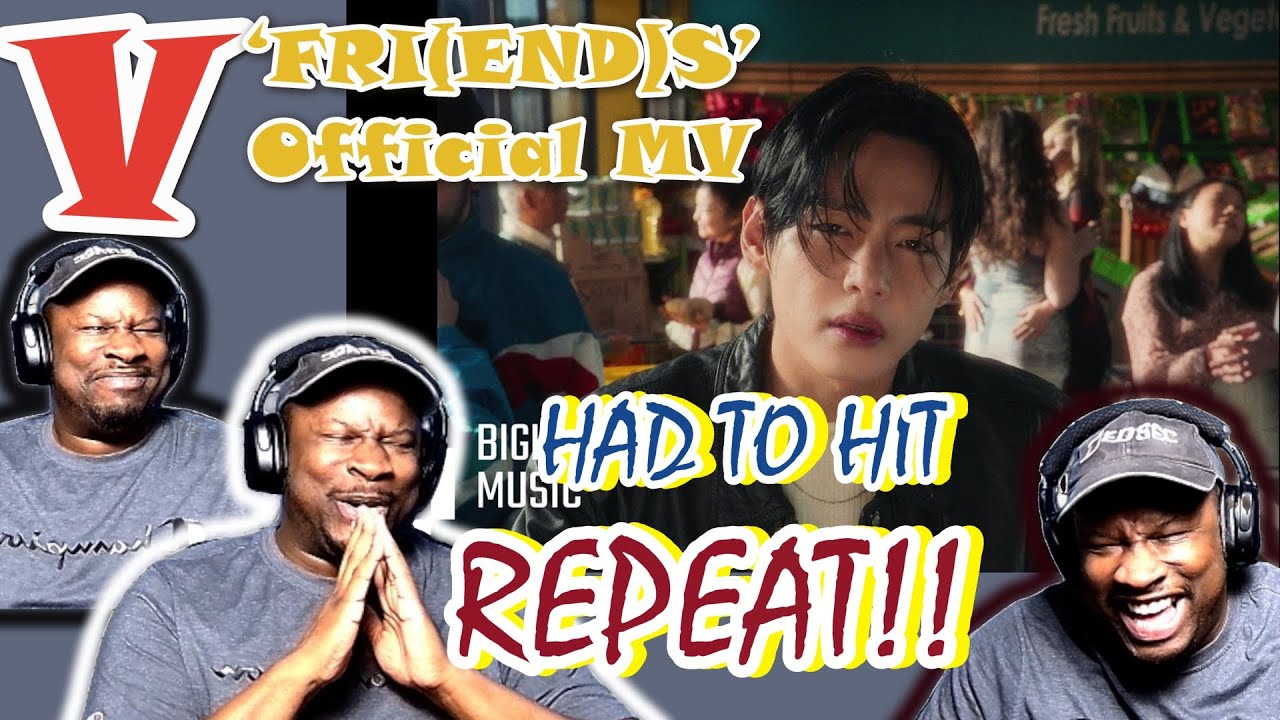 {OLD SCHOOL FAN REACTION} *BTS's* V ‘FRI(END)S’ Official MV IT'S TOOOOO GOOOODDDDD
