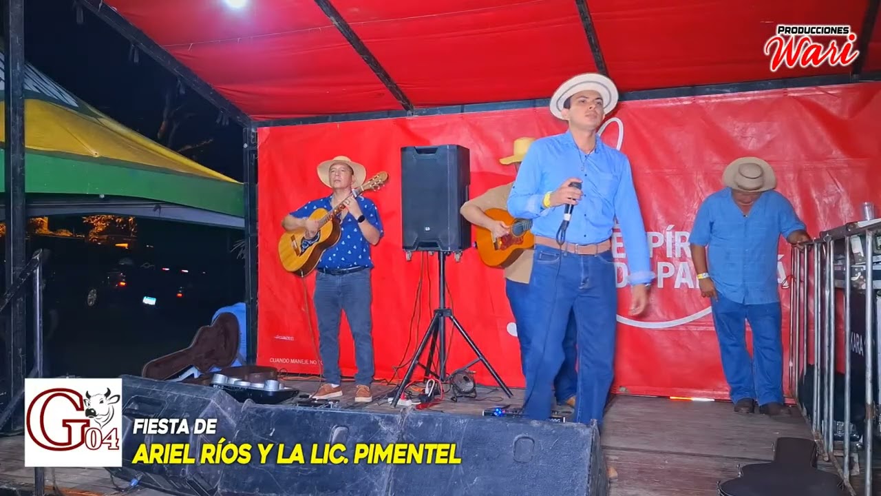 TORRENTE GALLINO AMERICA - RICHARD RODRIGUEZ - ALEXIS PIMENTEL - Fiesta de Ariel Rios y Lic Pimentel