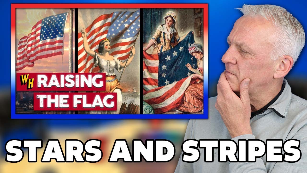 How The American Flag Has Changed Through History REACTION | OFFICE BLOKES REACT!!