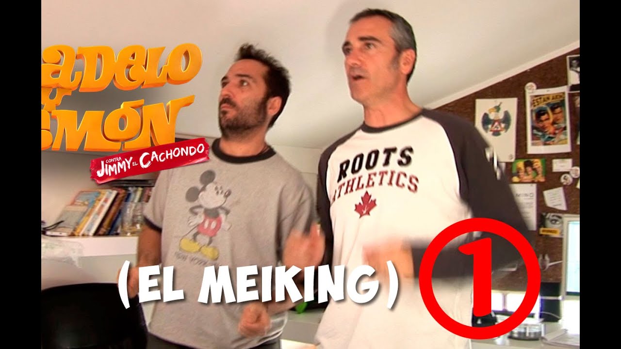 MORTADELO Y FILEMON. MAKING OF.  Capítulo 1: EL ANIMATIC