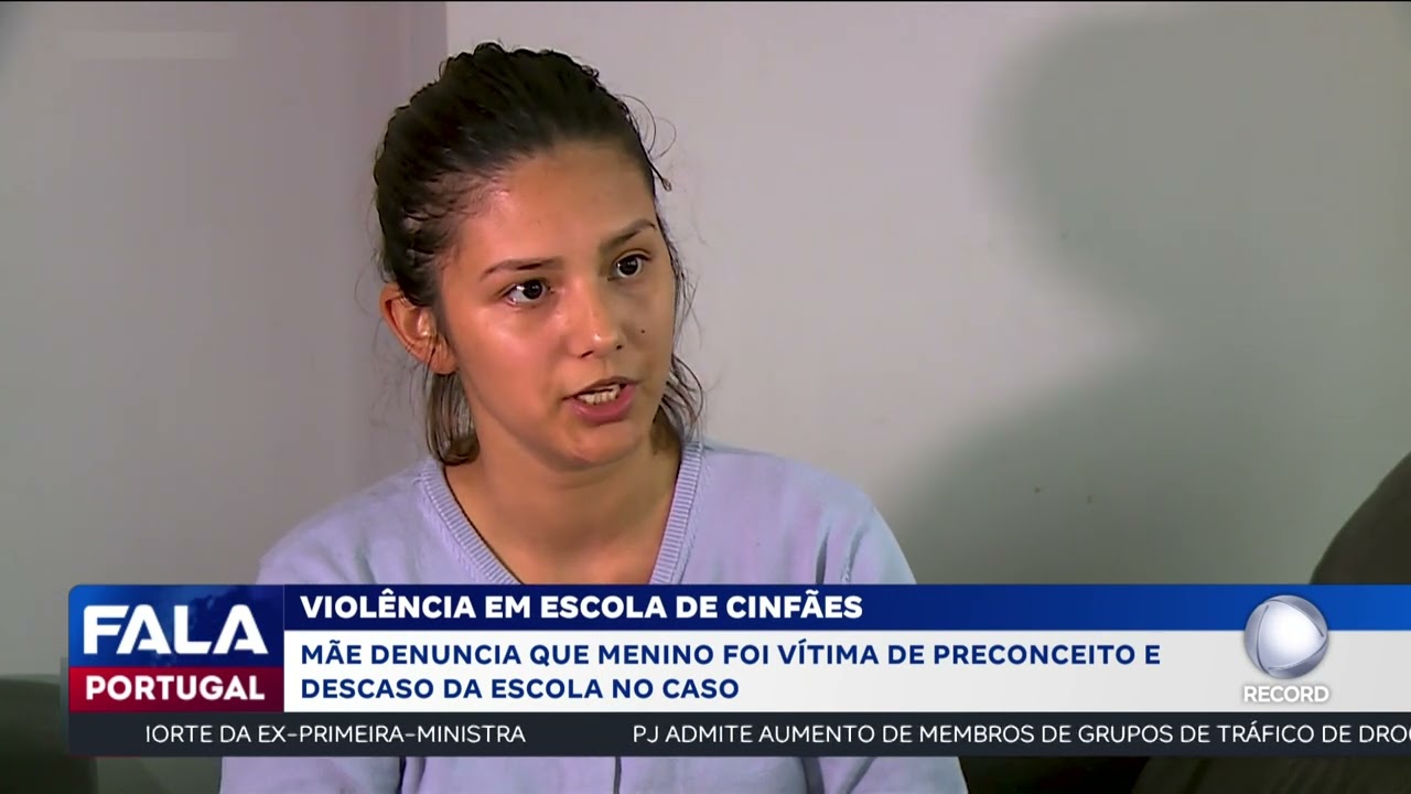 Viol&ecirc;ncia em escola de Cinf&atilde;es