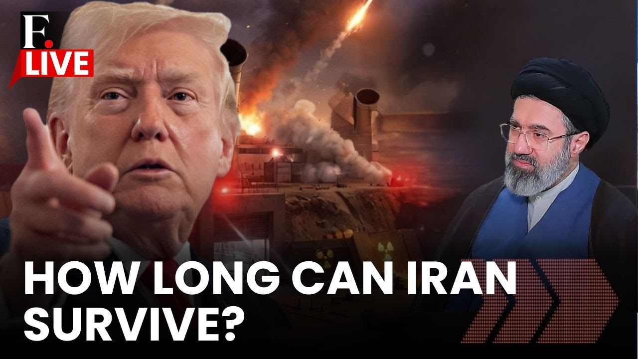 Trump Says Iran&rsquo;s Missiles Decimated, CIA Disputes Claim | Vantage | US Iran War LIVE