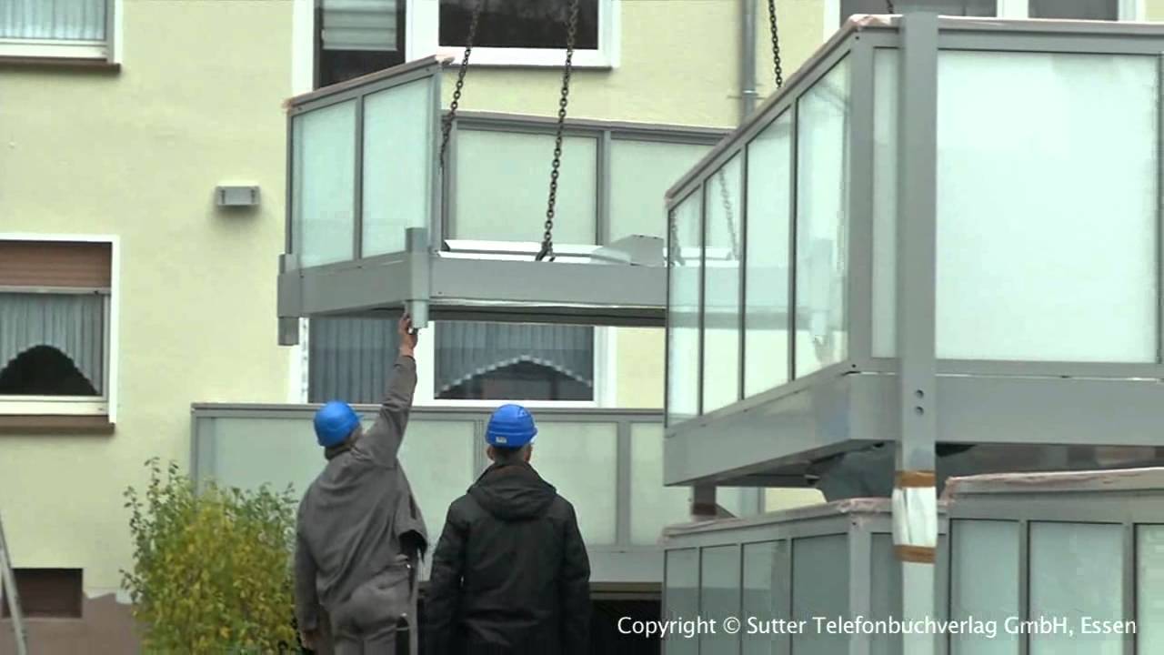 Balkonbau Gelsenkirchen - Balkon AnBau