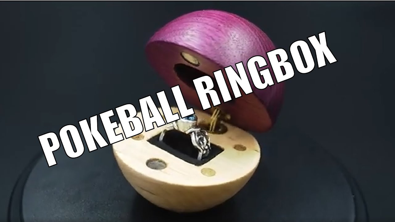 Pokeball Ring Box