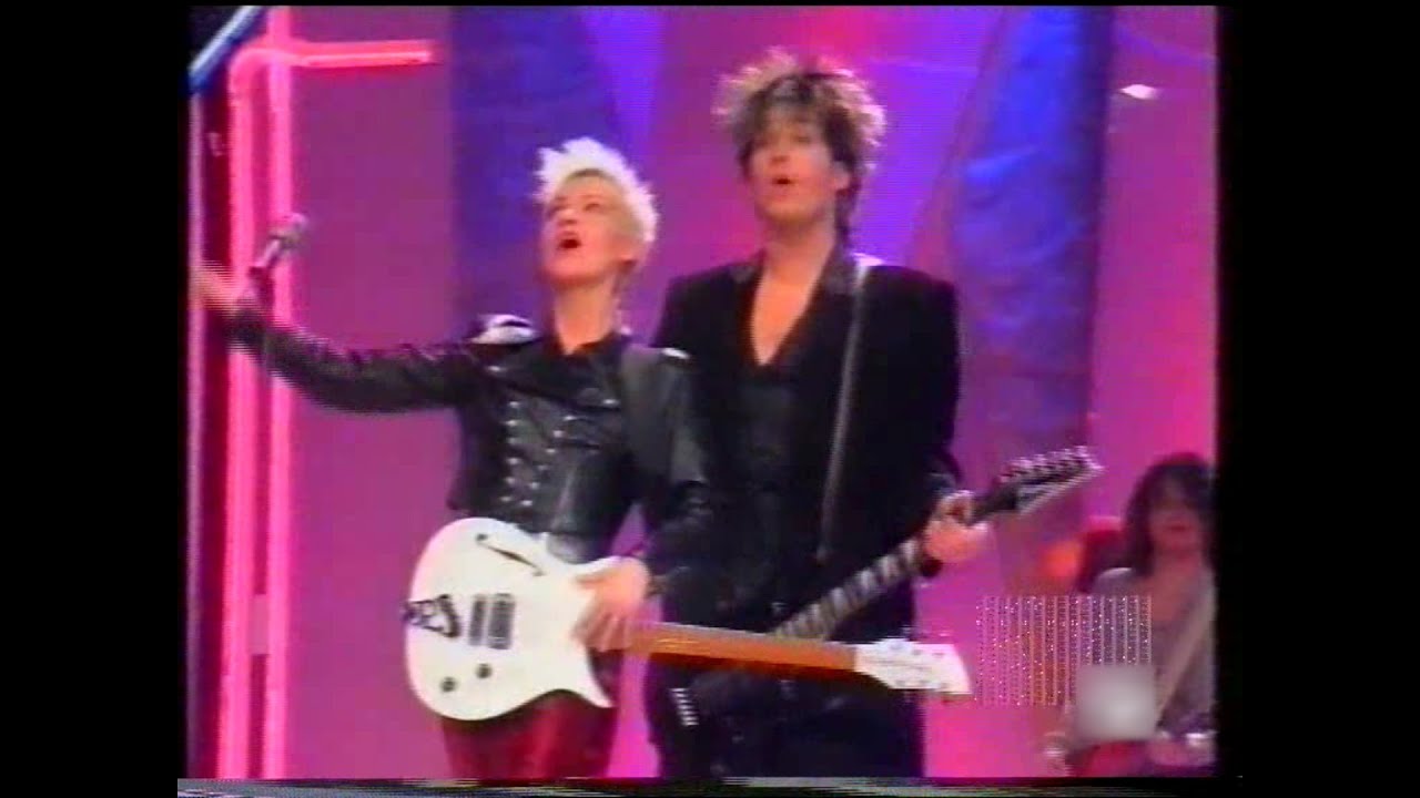 Roxette - Joyride + Fading like a flower (TV Show in Spain 1991) COMPLETE  ***ULTRA RARE***