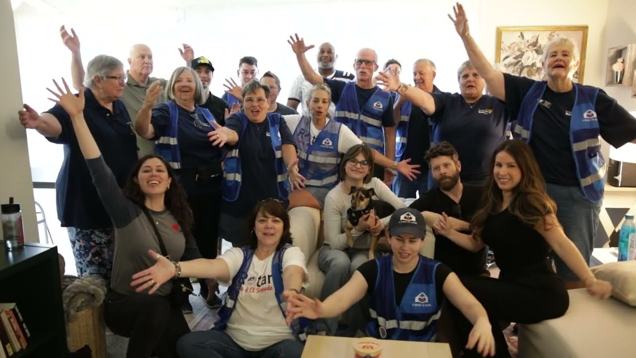 El Segundo Rotary Creates a Home for Cloe