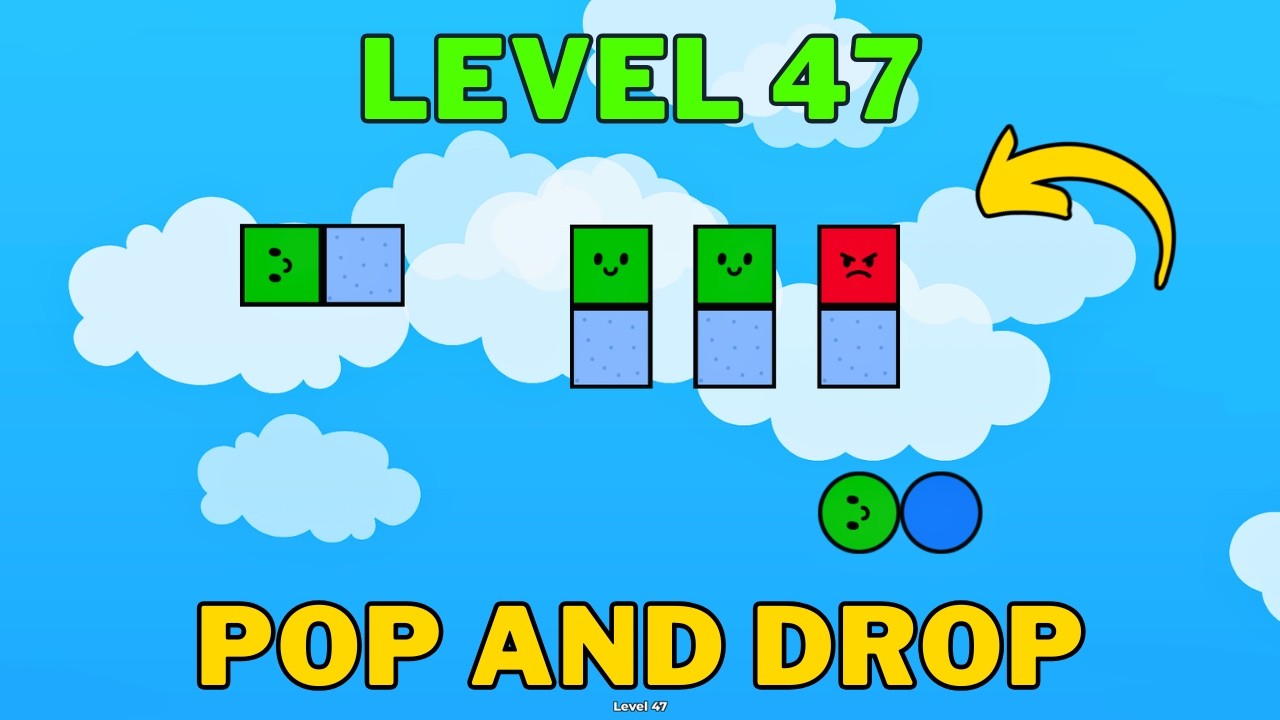 How To Complete Roblox Pop and Drop Level 47 | Pop and Drop Level 47 Guide
