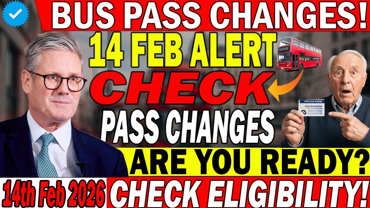💣 Biggest Update + UK Bus Pass Eligibility Rules + Public Impact