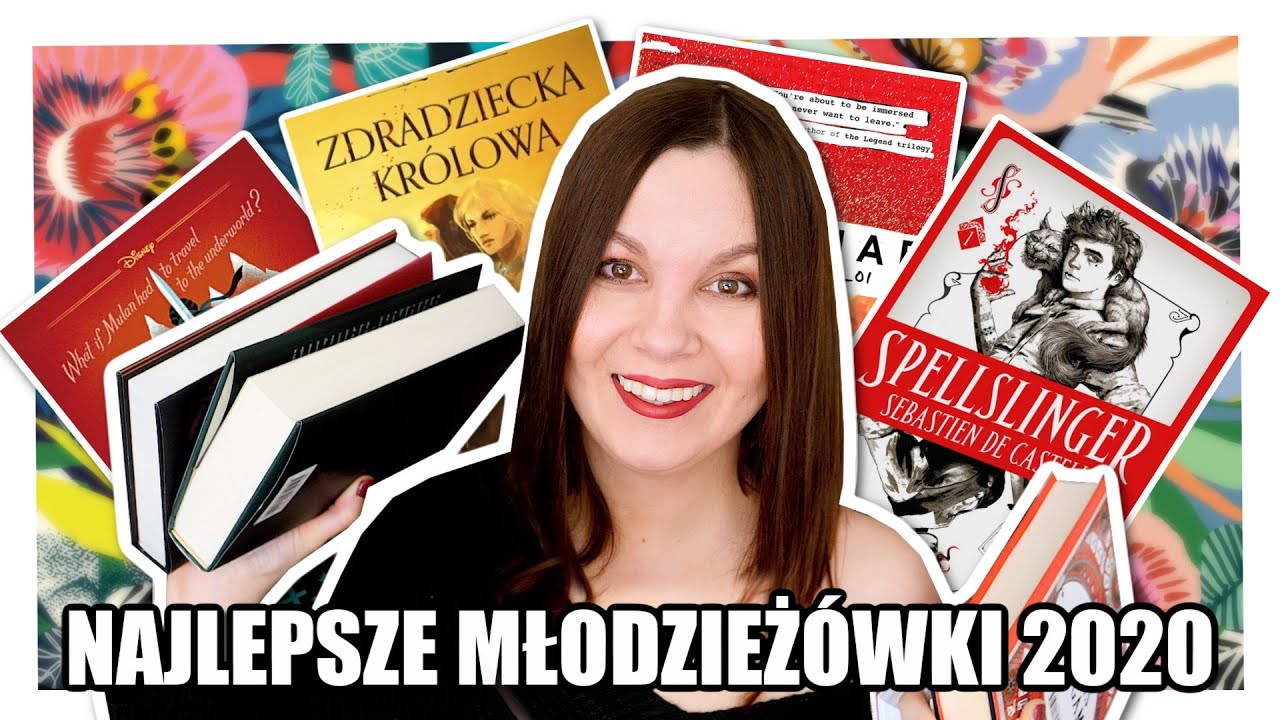 TOP 10 najlepszych książek młodzieżowych 2020