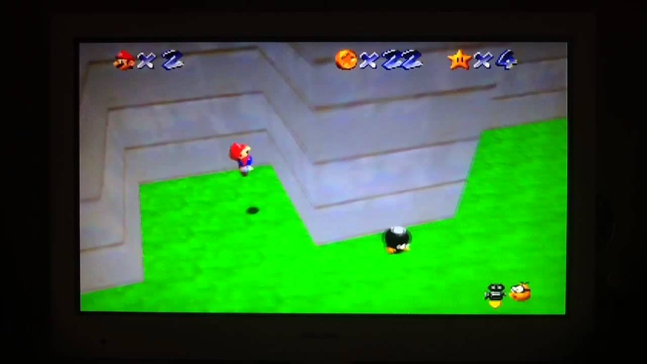 Mario's Nightmare 64 - Bob-omb Temple [No Save States]