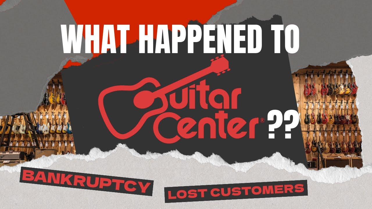 Что случилось с Guitar Center?