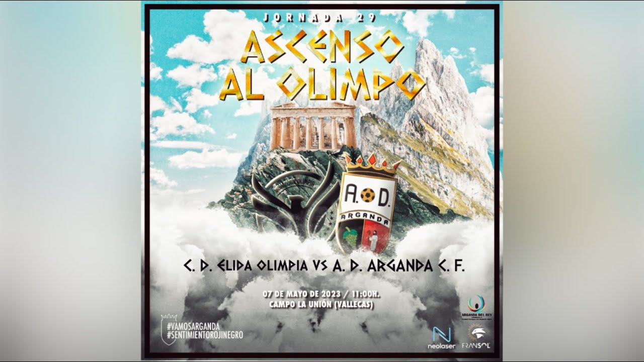 J29 C.F.D. ELIDA OLIMPIA 1-1 A.D. ARGANDA C.F [GOL]