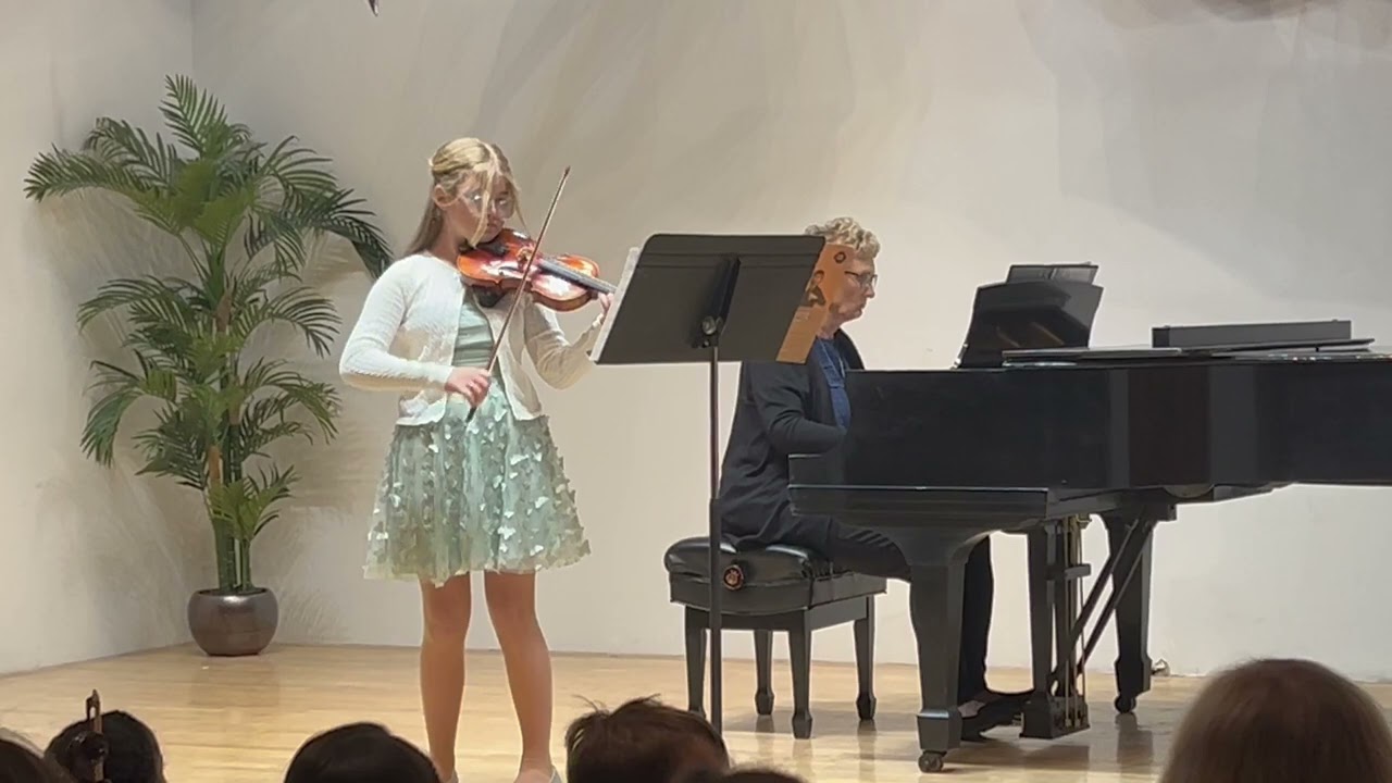 Spring 2026 Recital