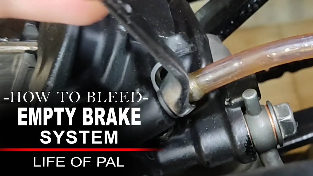 Bleeding Empty Brake Caliper System | Methods and Procedures | Part 3 | DIY