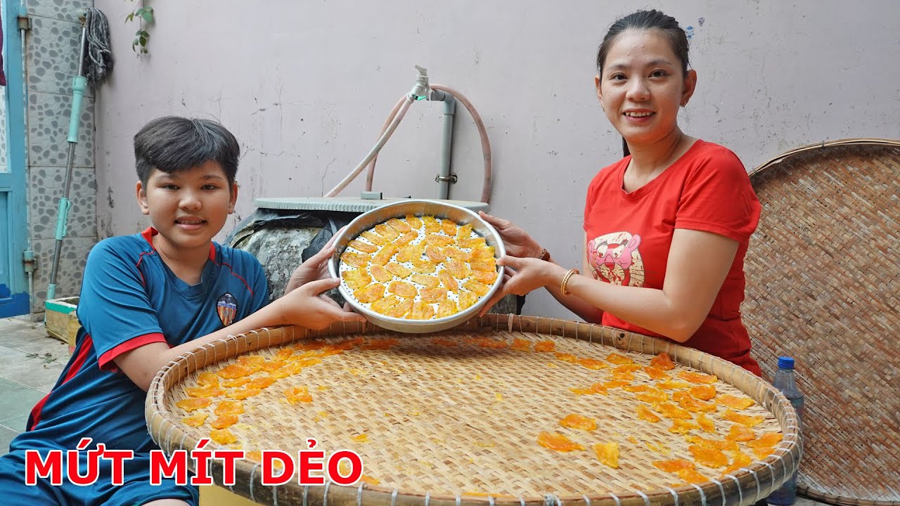 Mứt ngày tết|Cách làm mứt mít dẻo ngon đãi khách dịp tết