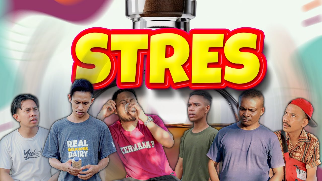 KAMPUNG TAWA ep. STRES  ||  Kaboax Katawa Bareng Orang Kupang