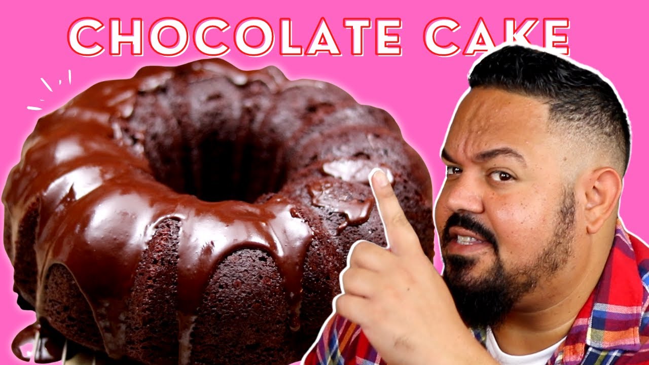 STOP Overmixing Your Chocolate Bundt Cake Batter and Try This Instead