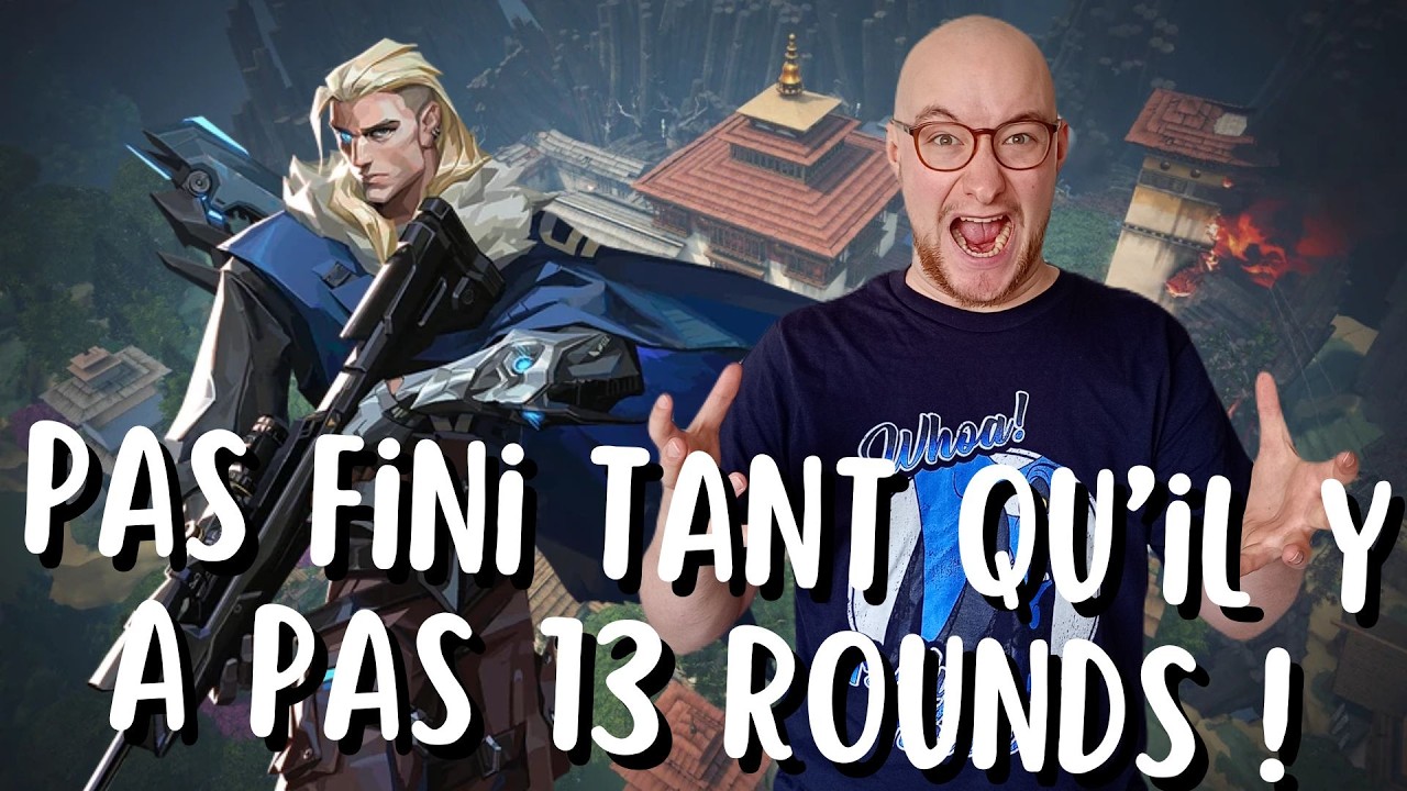 C'EST PAS PERDU TANT QU'IL N'Y A PAS 13 !
