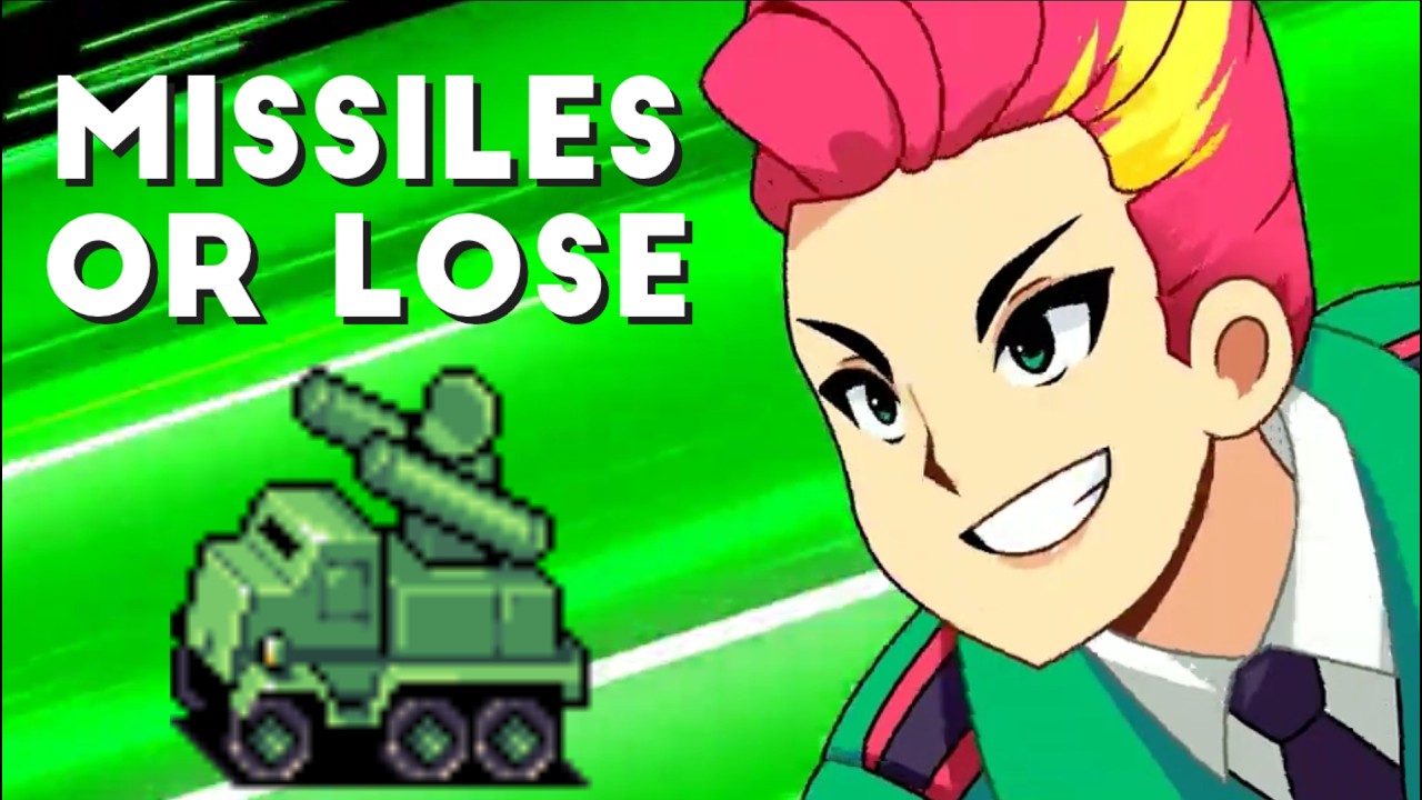 I Had To Build MISSILES To Avoid Losing...
