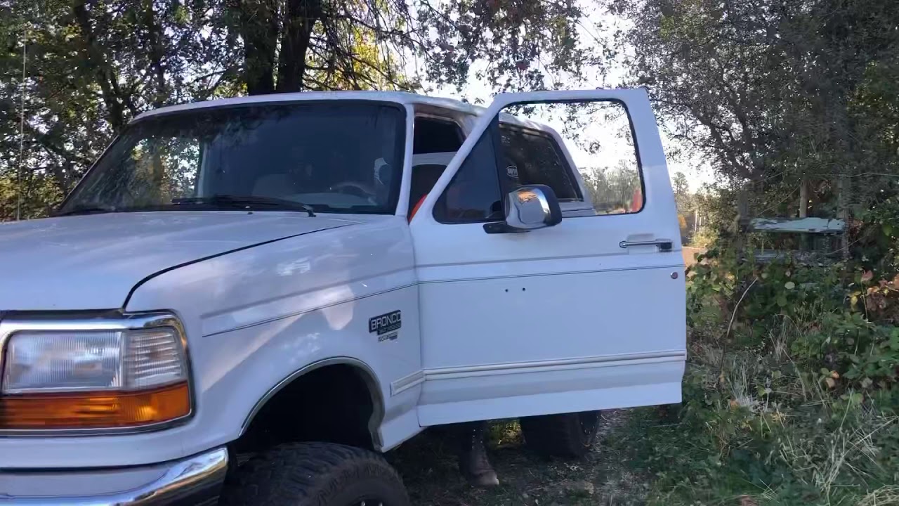 1996 7.3 PowerStroke O.J.Bronco