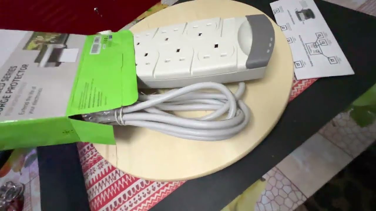 Belkin Surge Protector 6 Socket Unboxing #belkin #surge #protector #sockets #malaysia #unboxing