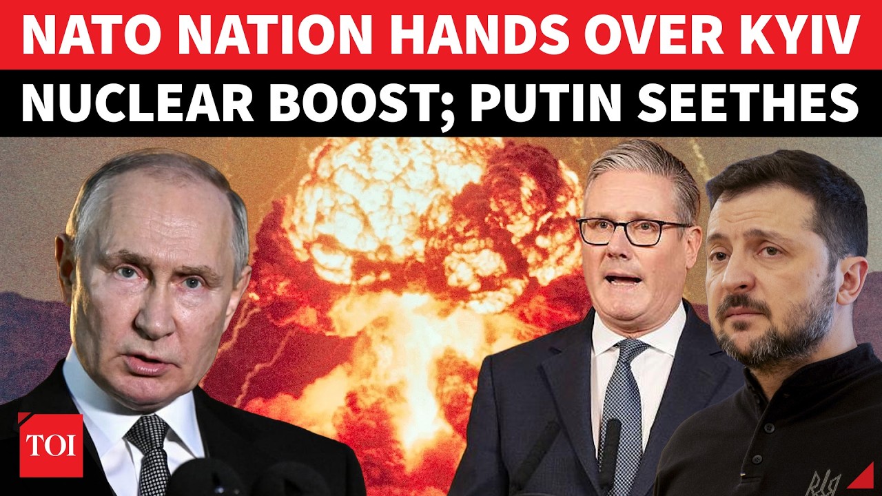NATO Nation Helping Kyiv Make Nukes? Putin Boils After Shocking $280M Deal Amid War | Watch
