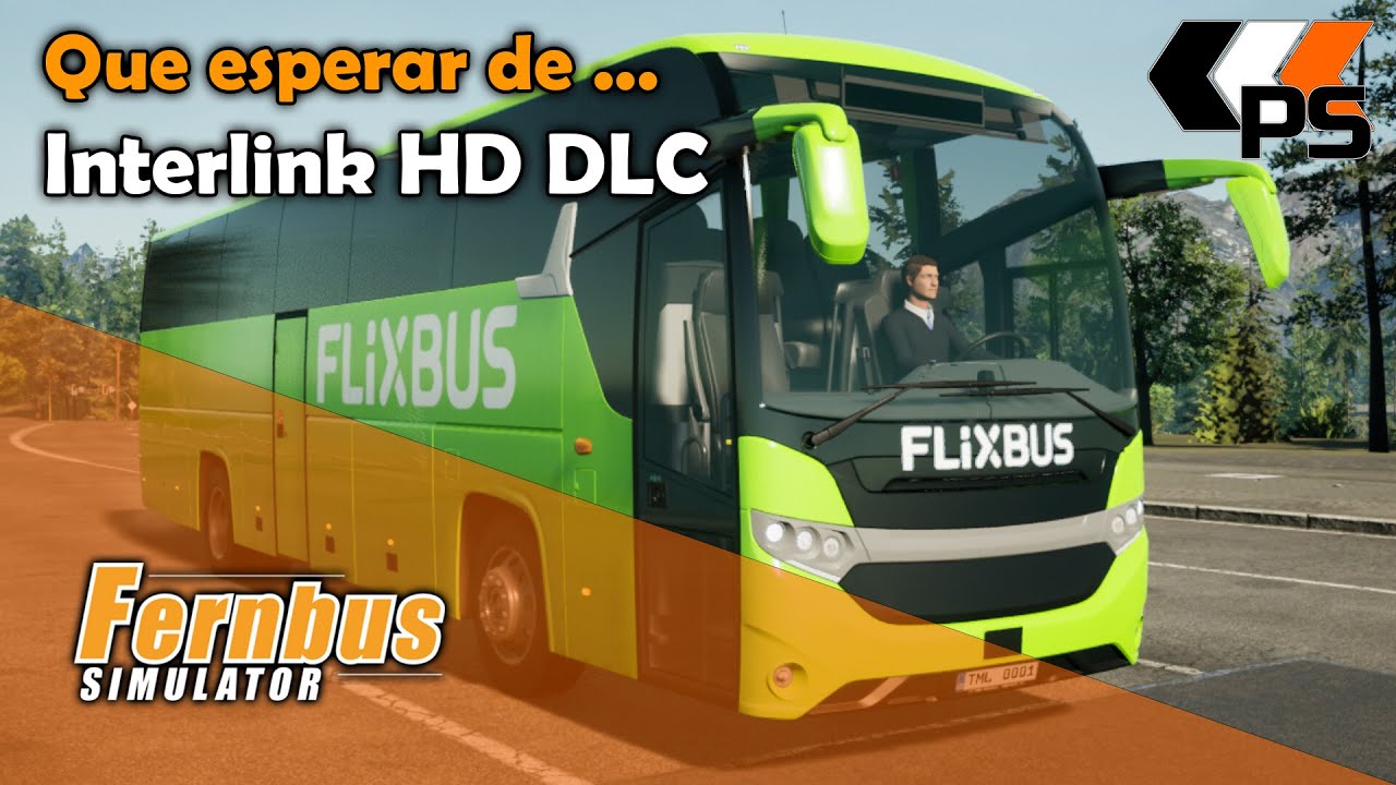 Fernbus Simulator - Que esperar del DLC Interlink HD