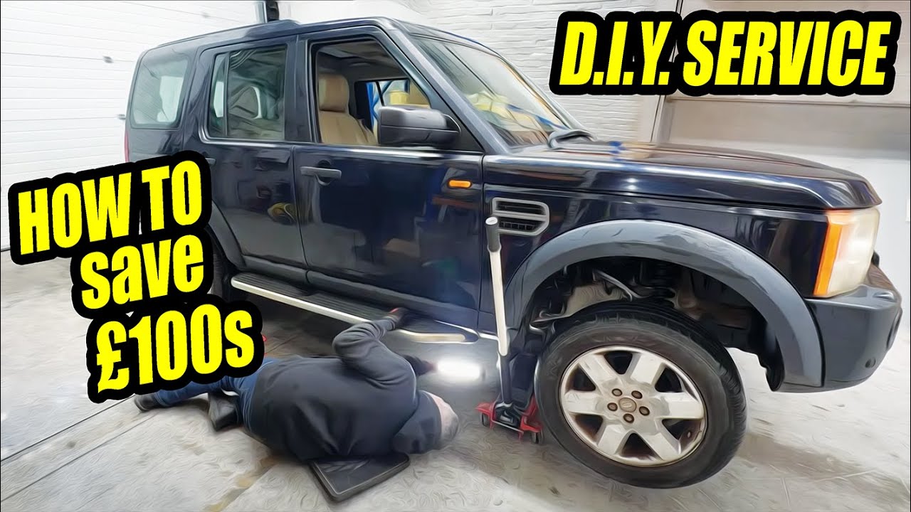 Save £100s servicing your own Discovery 3 easily on your drive.