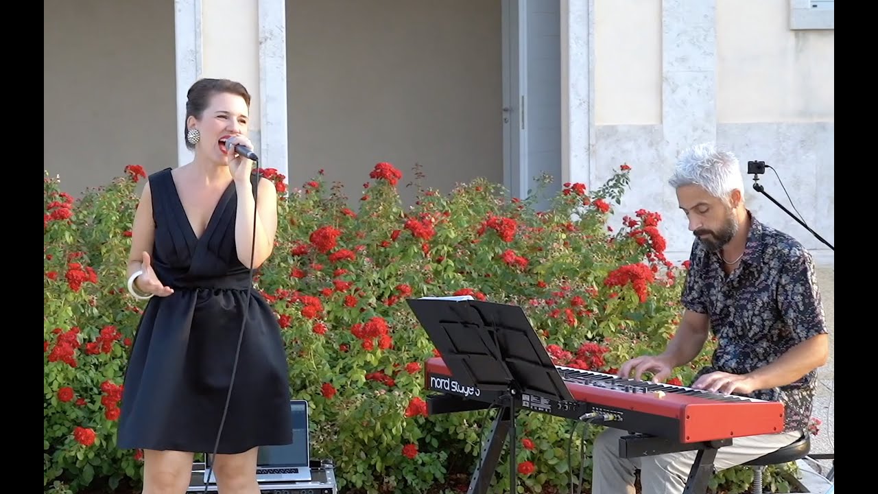 Simona Lippi e Andrea Flaminio Voice & Modern Piano - promo eventi privati