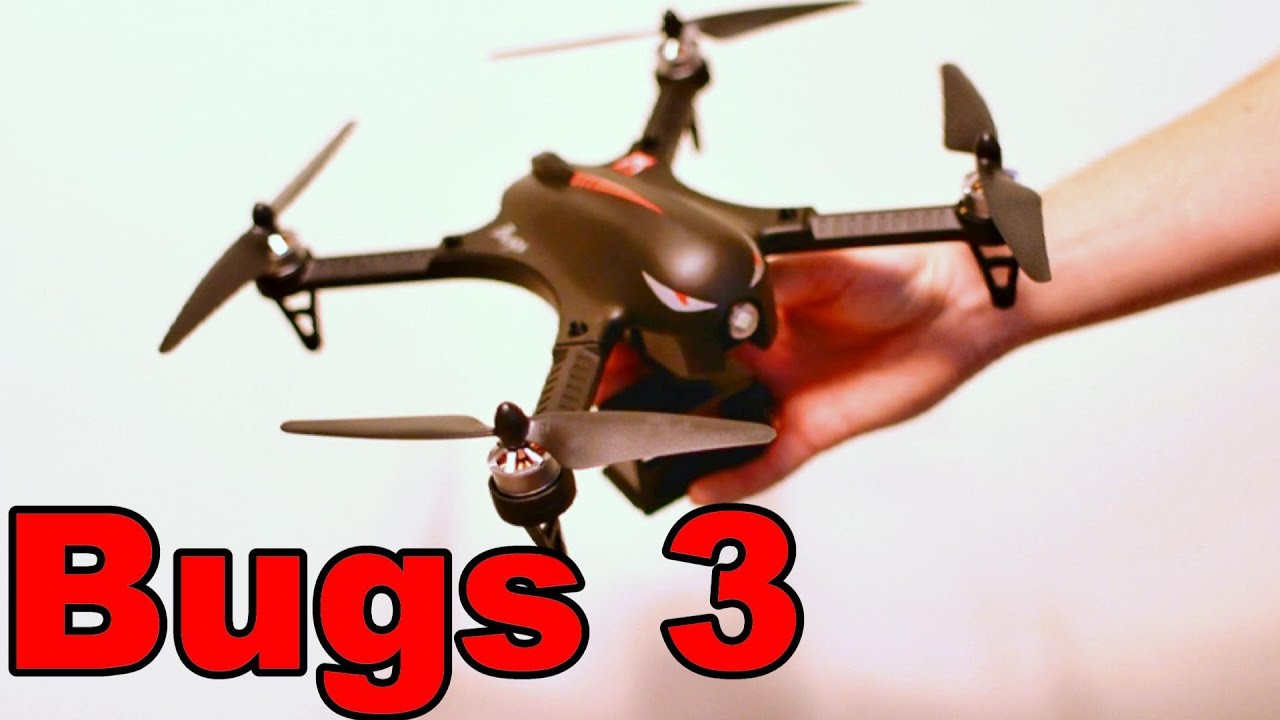 LARGE Cheap Brushless Camera Drone - MJX Bugs 3 - Stunts GoPro Quadcopter - TheRcSaylors