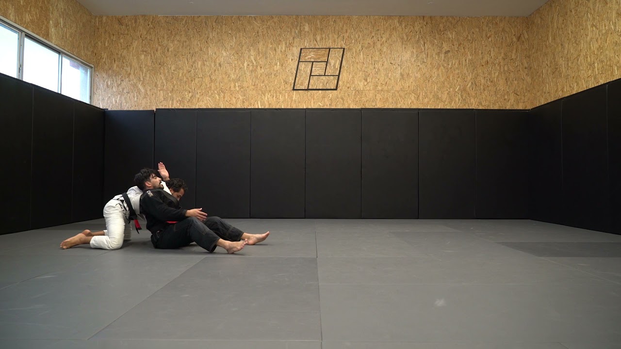 BJJ Fundamentals: High crotch to Darce choke